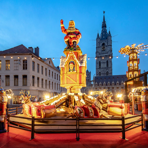 Manège Les Rennes du père Noël